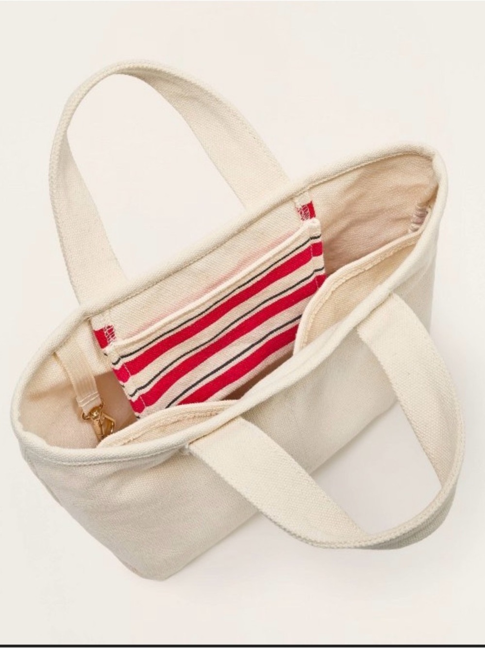 NWT Mini Canvas Tote Bag - Parke x
Target Natural - Picture 3 of 6